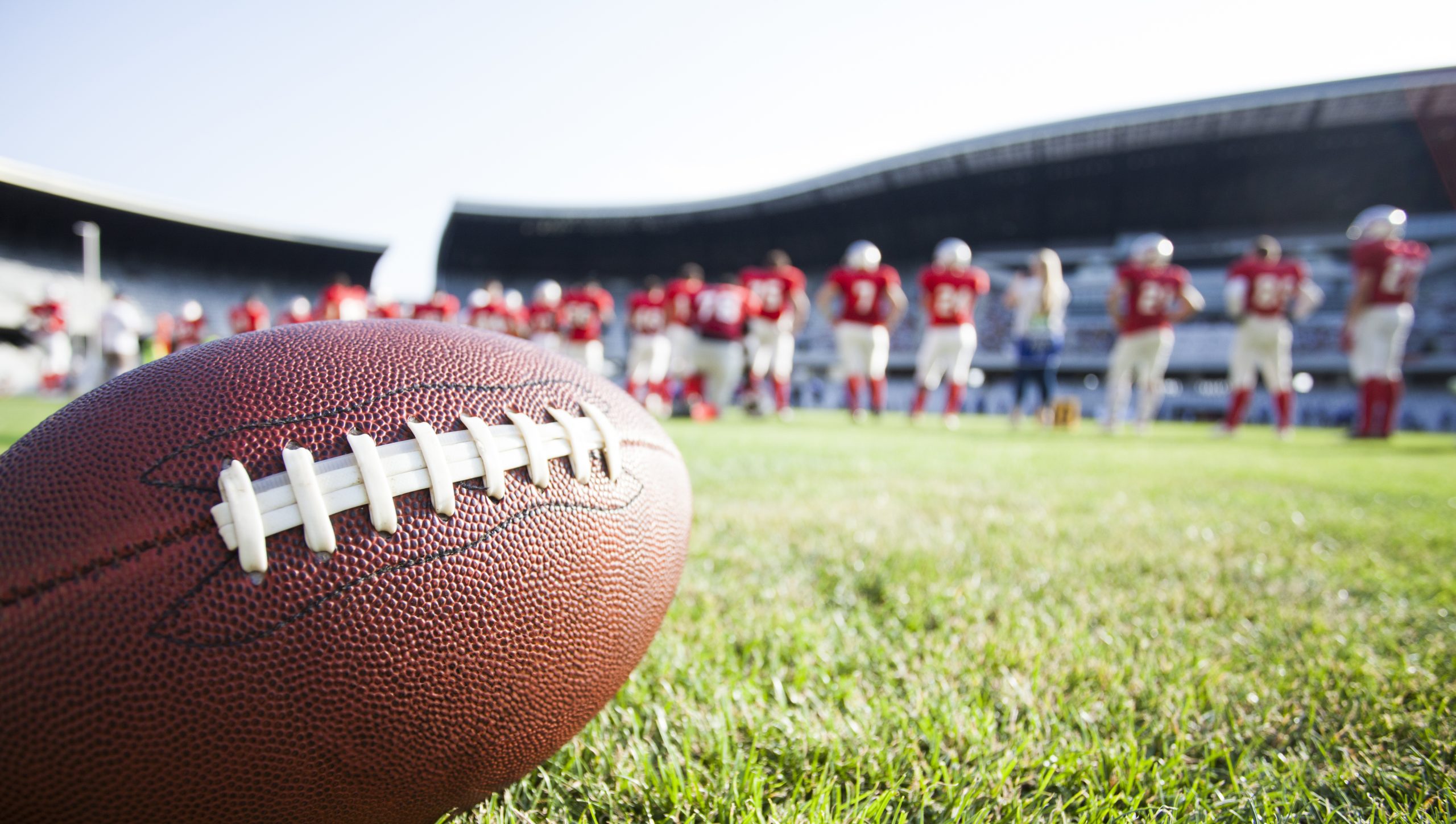 American football game